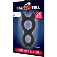 Crazy Bull Super Soft Silicone Cockring - Toran (no.20) Crazy Bull Super Soft Silicone Cockring - Toran (no.20)